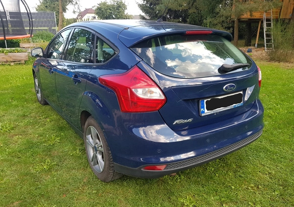 Ford Focus cena 25000 przebieg: 190000, rok produkcji 2014 z Bielsk Podlaski małe 29